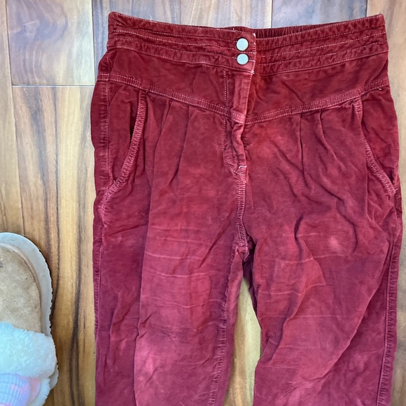 anthropologie corduroy pants - Picture 2 of 5